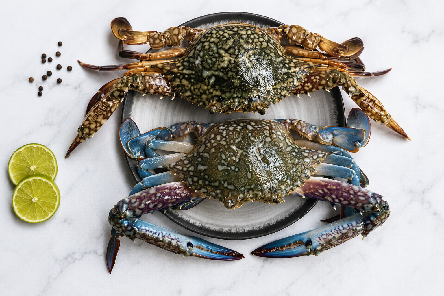 ChatGPT Image Jul 23, 2026, 09_05_01 PM BLUE CRAB — നീല ഞണ്ട് (Neela Njandu) - Image 1