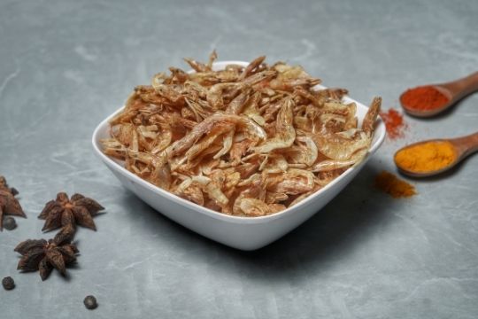 DRY1 SENANGUNI DRY PRAWNS — ഉണക്ക ചെമ്മീൻ / സെനങ്ങുനി (Unakka Chemmeen / Senanguni) - Image 1