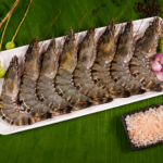 TIGER PRAWNS / KAARA CHEMMEEN - BIG (20-30 count) — കാറ ചെമ്മീൻ / ടൈഗർ ചെമ്മീൻ (Kaara Chemmeen)