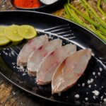 Black Pomfret Slice (300-360g) — കറുത്ത ആവോലി (Karutha Avoli)