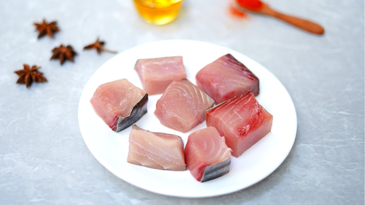 FILL5 Kadal Viral / Butter Fish / Cobia Slice — കടൽ വിരൽ / പുന്നാര (Kadal Viral / Punnara) - Image 1