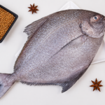 POMFRET BLACK / AVOLI BLACK EXTRA BIG (1 - 2kg) — കറുത്ത ആവോലി (Karutha Avoli)