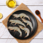 Prawns Small Deshelled 45–65 Pcs
ചെറു ചെമ്മീൻ തോട് കളഞ്ഞത് 45–65 എണ്ണം
(Cheru Chemmeen Thodu Kalanjathu 45–65 Ennam)